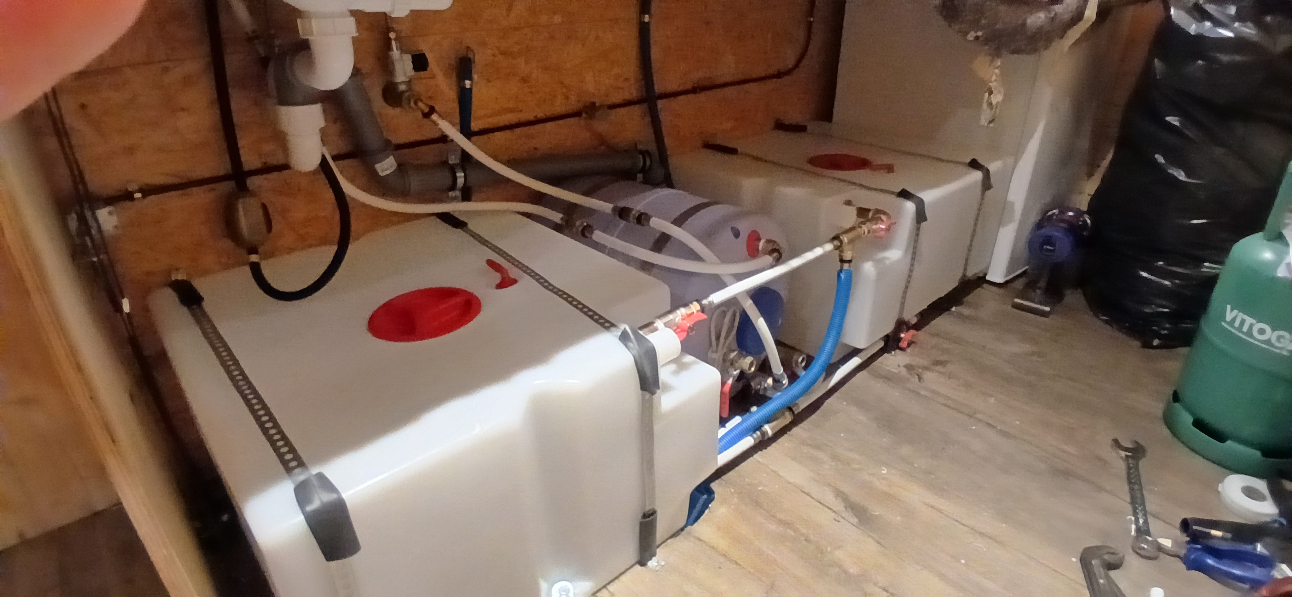 WOODY – Eau propre