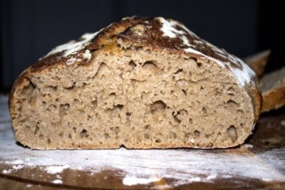 RECETTE : Pain au levain