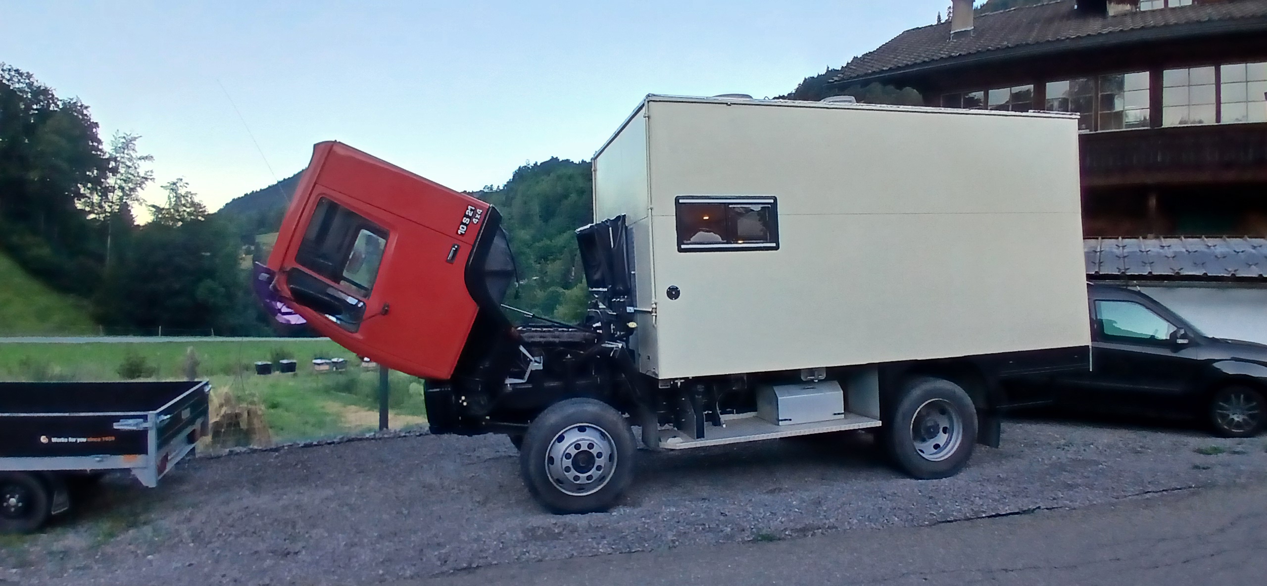 WOODY – Mécanique